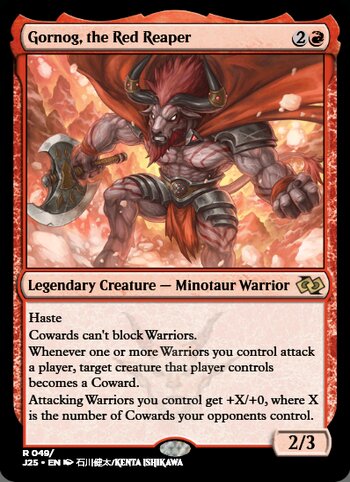 Gornog, the Red Reaper