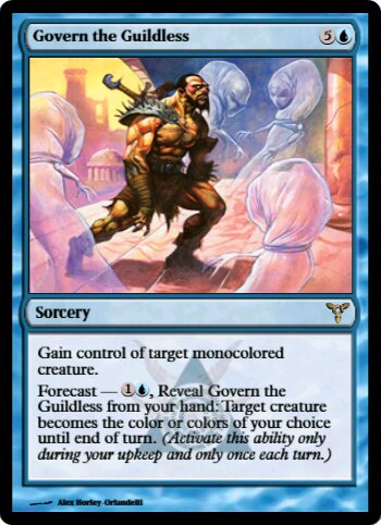 Govern the Guildless