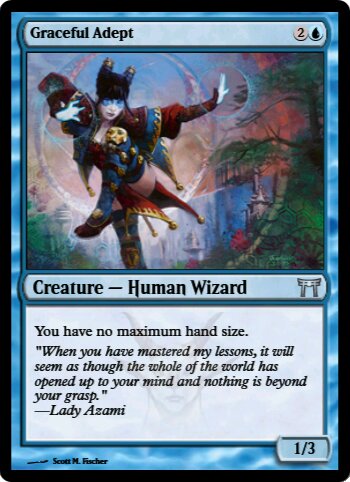 Graceful Adept