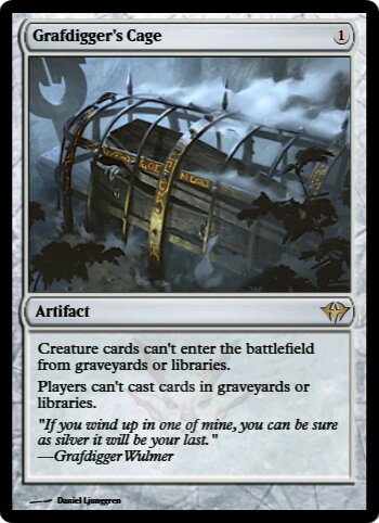Grafdigger's Cage