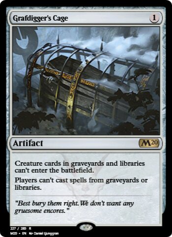 Grafdigger's Cage
