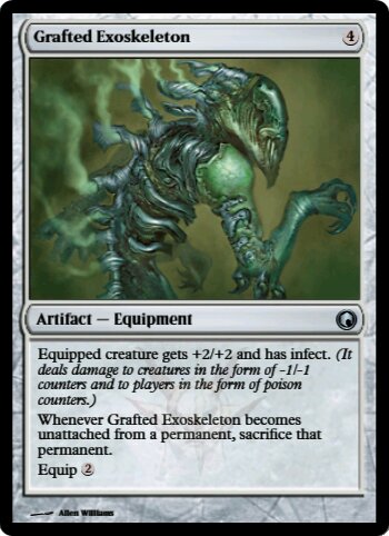 Grafted Exoskeleton
