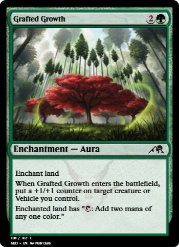 Grafted Growth