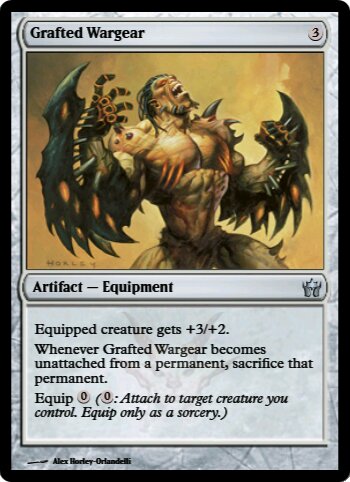 Grafted Wargear