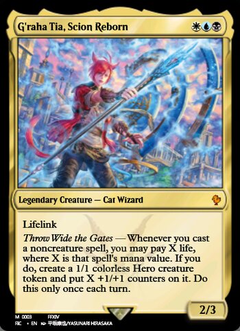 G'raha Tia, Scion Reborn
