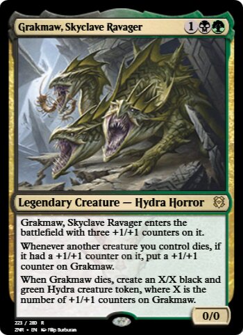 Grakmaw, Skyclave Ravager
