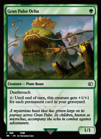 Gran Pulse Ochu