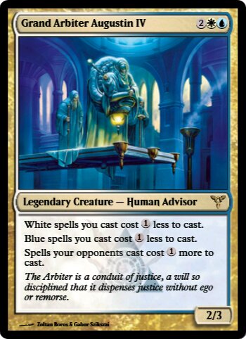 Grand Arbiter Augustin IV