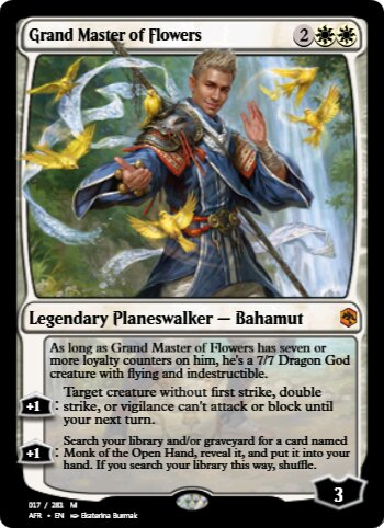 Grand Master of Flowers