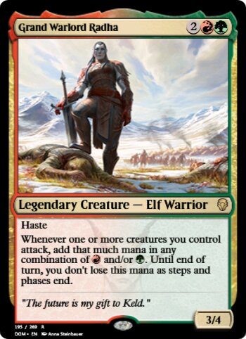 Grand Warlord Radha