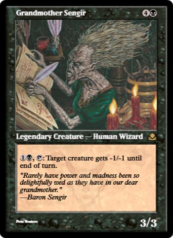 Grandmother Sengir
