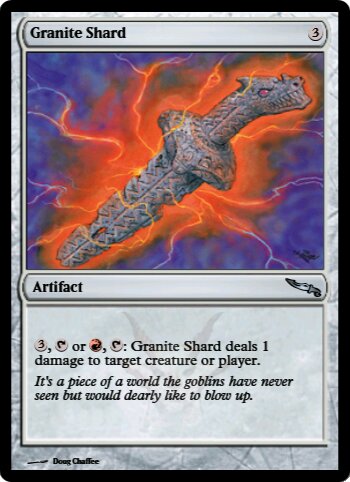 Granite Shard