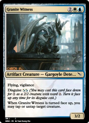 Granite Witness
