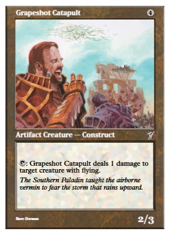 Grapeshot Catapult