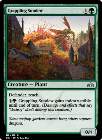 Grappling Sundew