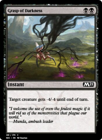 Grasp of Darkness
