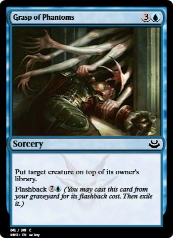 Grasp of Phantoms