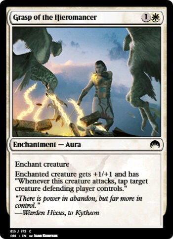 Grasp of the Hieromancer