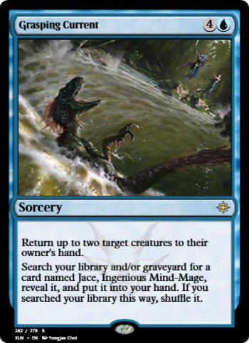 Grasping Current