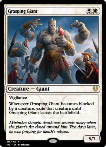 Grasping Giant
