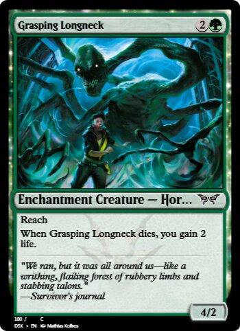 Grasping Longneck