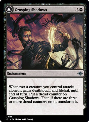 Grasping Shadows