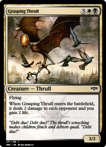 Grasping Thrull