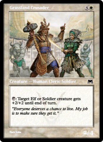 Grassland Crusader