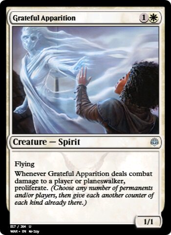 Grateful Apparition