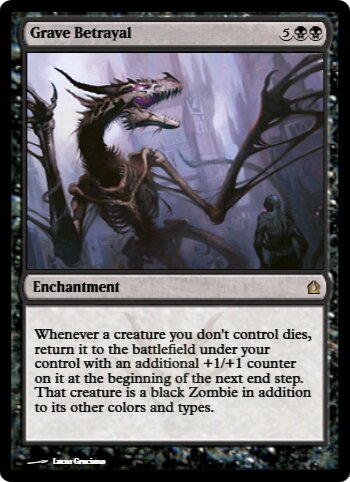 Grave Betrayal