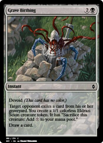 Grave Birthing