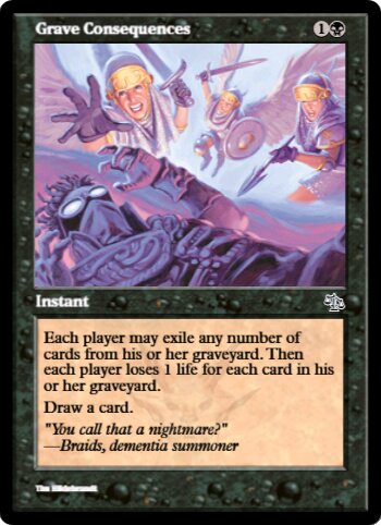 Grave Consequences