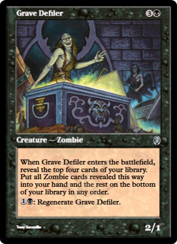 Grave Defiler