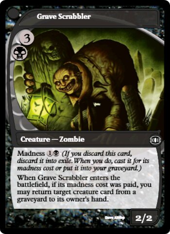 Grave Scrabbler
