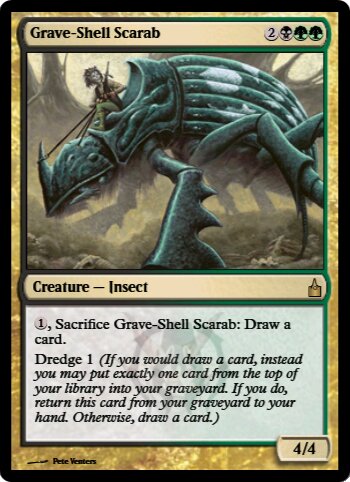 Grave-Shell Scarab