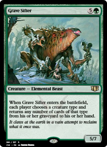 Grave Sifter