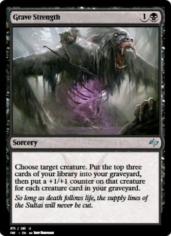 Grave Strength