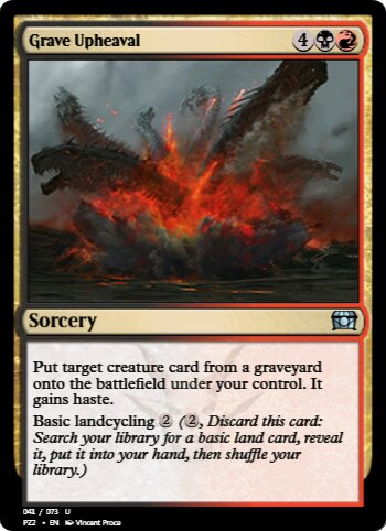 Grave Upheaval