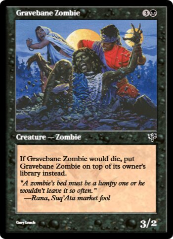 Gravebane Zombie