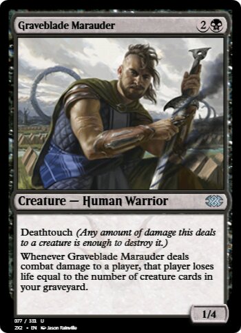 Graveblade Marauder
