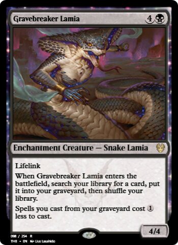 Gravebreaker Lamia