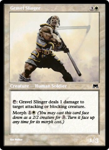 Gravel Slinger