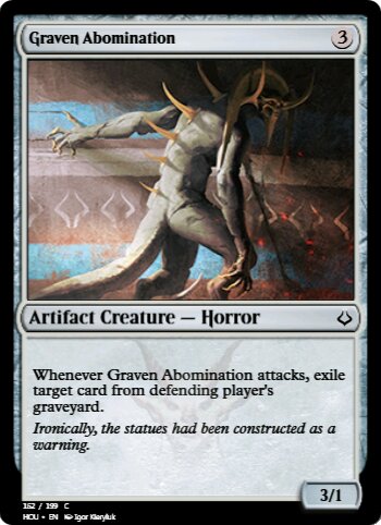 Graven Abomination