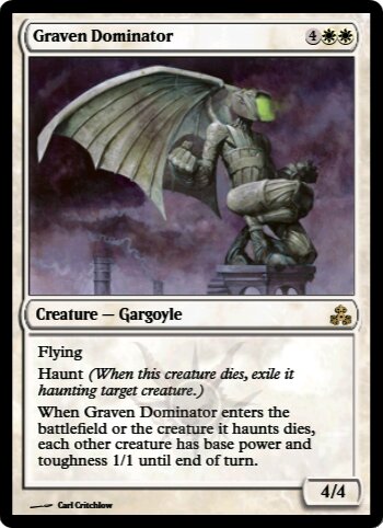Graven Dominator