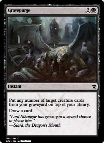 Gravepurge