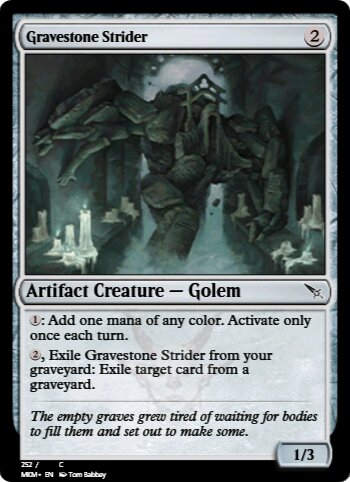 Gravestone Strider