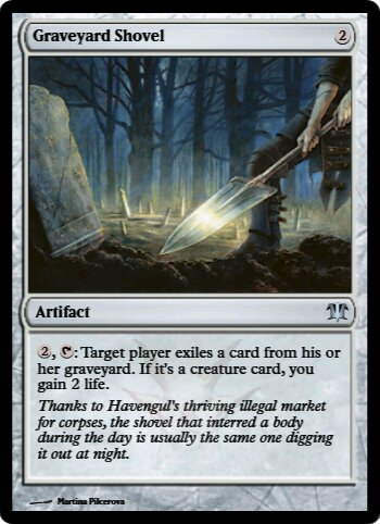 Graveyard Shovel