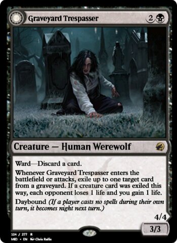 Graveyard Trespasser