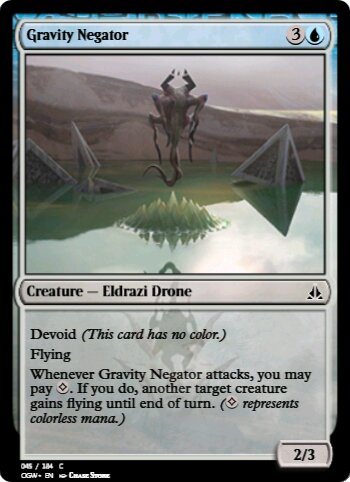 Gravity Negator