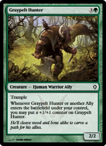 Graypelt Hunter